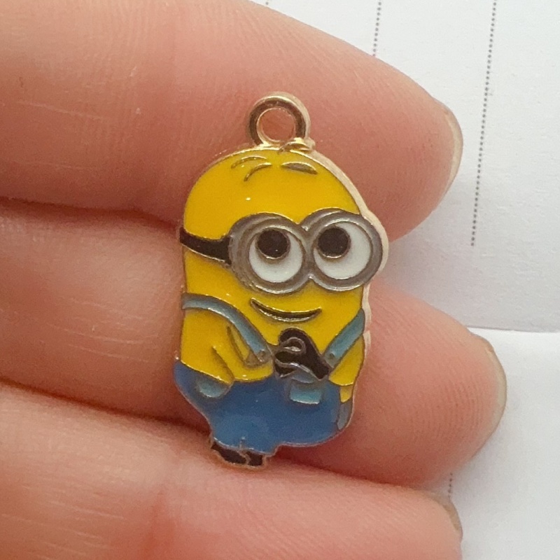 10pcs alloy drip oil cartoon p - огляд і ціна Jewelry Making Earrings