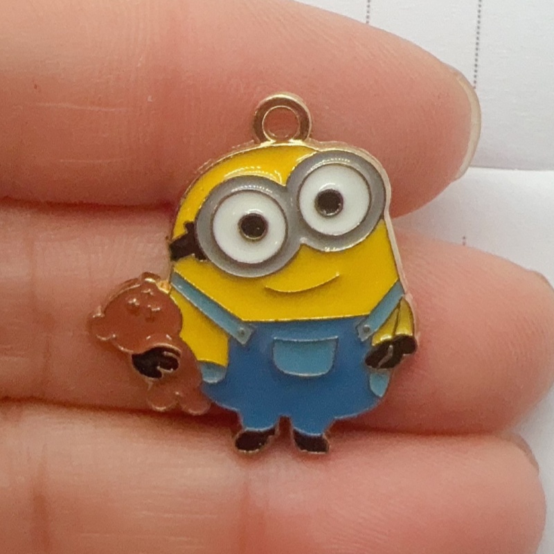 10pcs alloy drip oil cartoon p - огляд і ціна Jewelry Making Earrings