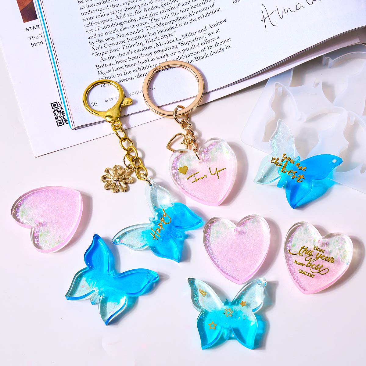 Six-hole with Holes Earring Si - огляд і ціна Jewelry Making Mold