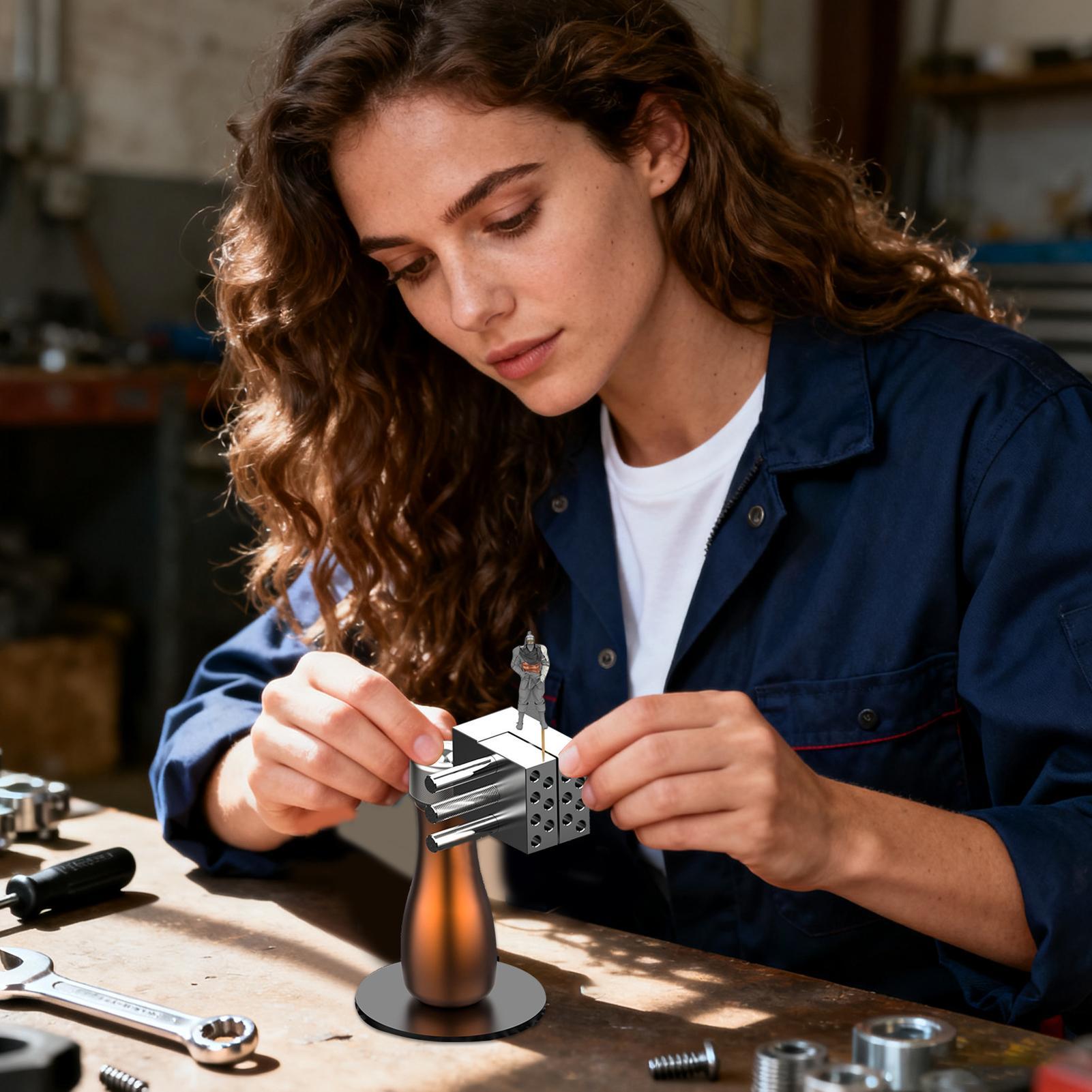 Small Vice Tabletop Bench Vise - огляд і ціна Jewelry Making Vise