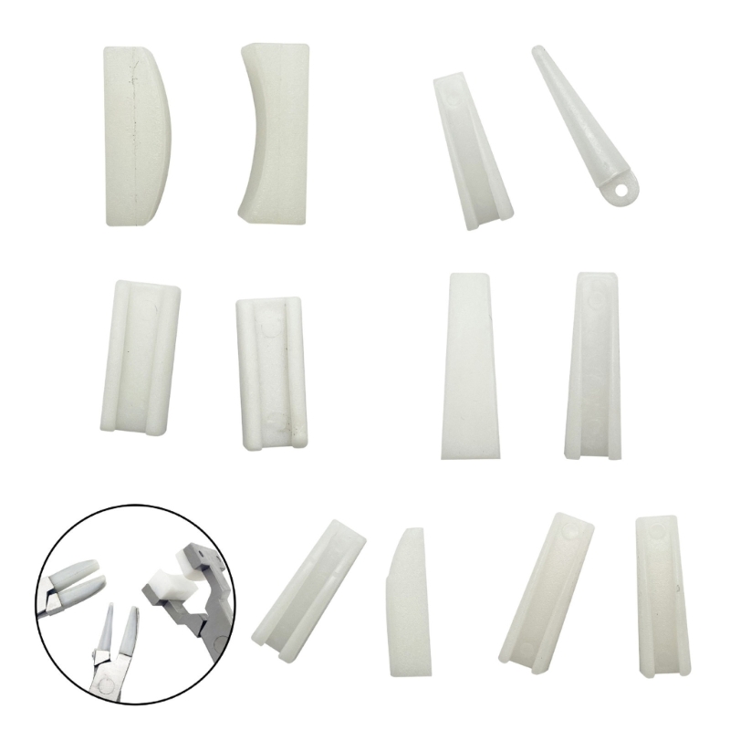 Multipurpose Plastic Jaw Flat  - огляд і ціна Jewelry Plier Set