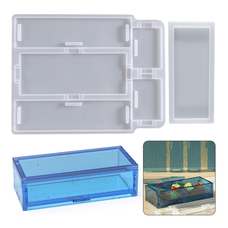 A52E Dominoes Box Silicone Mol - огляд і ціна Jewelry Making Workshop