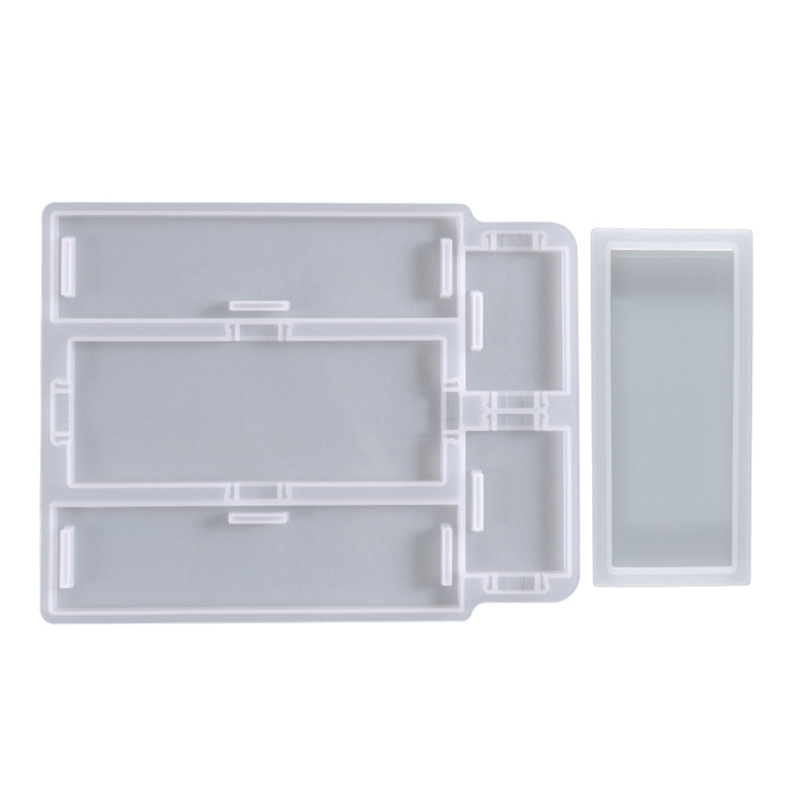 A52E Dominoes Box Silicone Mol - огляд і ціна Jewelry Making Workshop