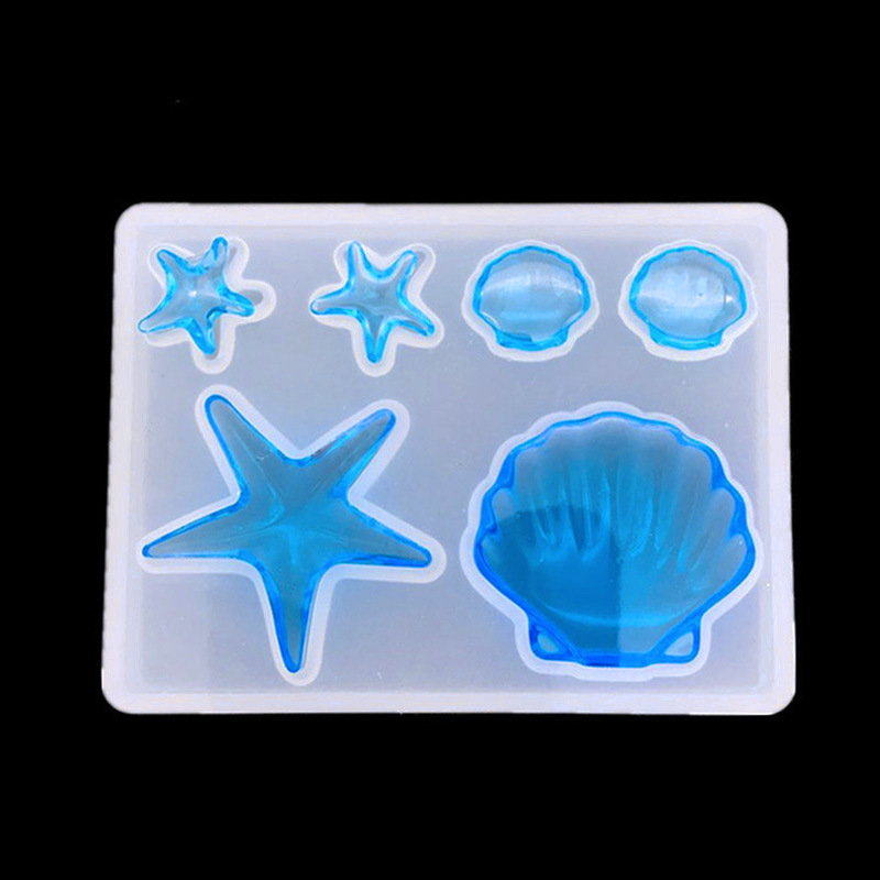 DIY Ocean Theme Crystal Epoxy  - огляд і ціна Jewelry Making Mold