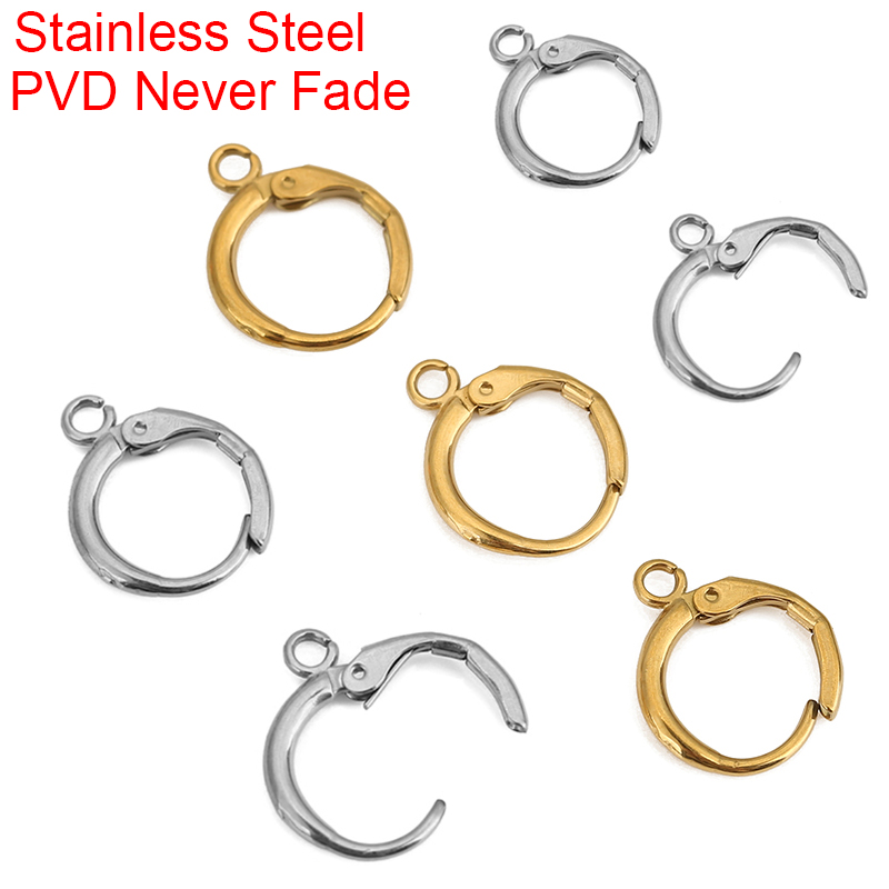 10pcs PVD Never Fade Stainless - огляд і ціна Jewelry Making Metal