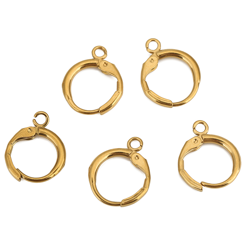 10pcs PVD Never Fade Stainless - огляд і ціна Jewelry Making Metal
