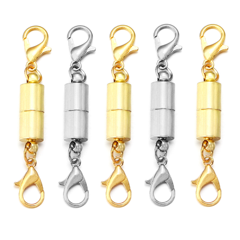 5pcs/lot Metal Cylinder Magnet - огляд і ціна Jewelry Making Metal