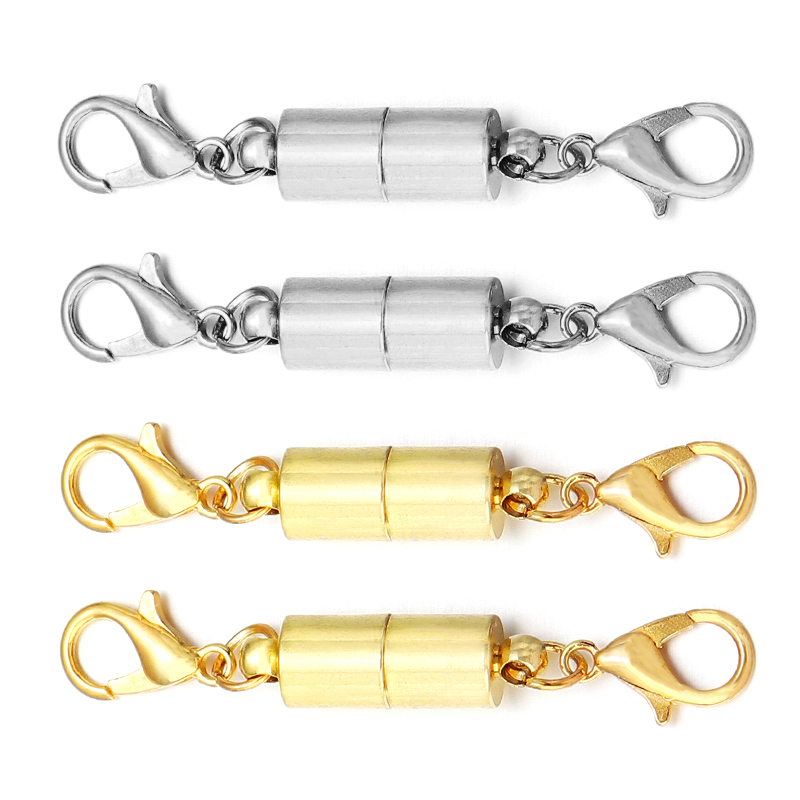 5pcs/lot Metal Cylinder Magnet - огляд і ціна Jewelry Making Metal