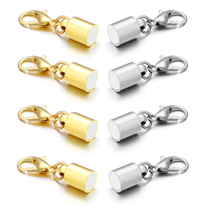 5pcs/lot Metal Cylinder Magnet - огляд і ціна Jewelry Making Metal