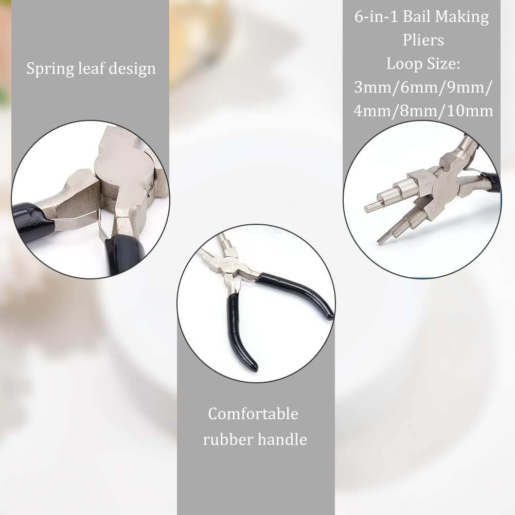 5-in-1 Jewelry Pliers Set with - огляд і ціна Jewelry Plier Set