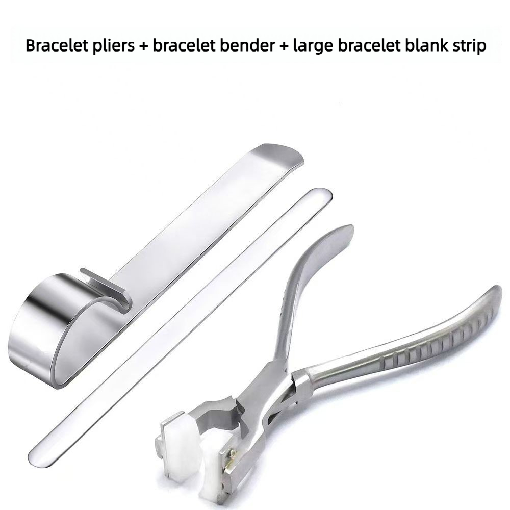 Simple Bracelet Bending Tool S - огляд і ціна Jewelry Plier Set