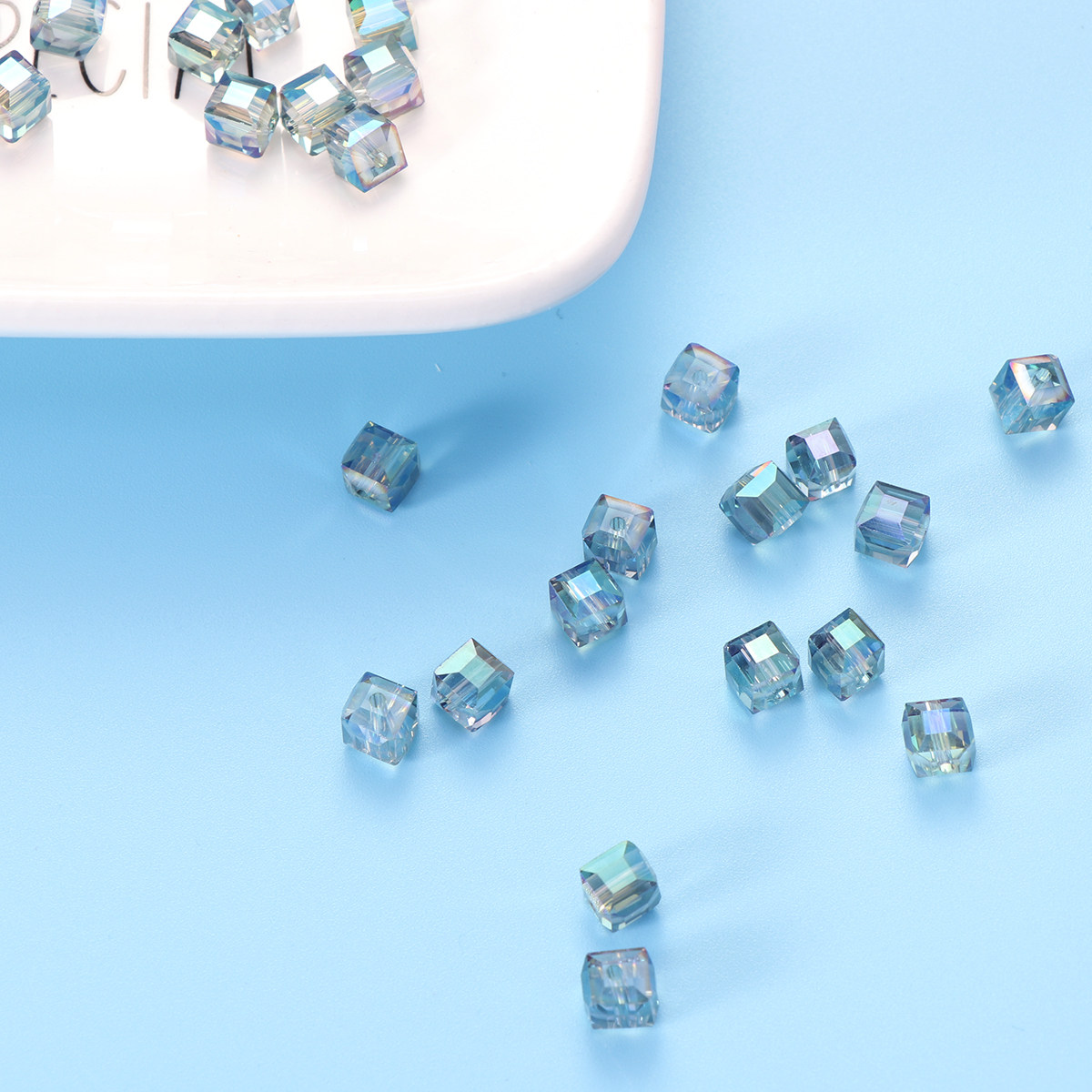 50Pcs Premium Crystal Beads 8M - огляд і ціна Jewelry Making Adults