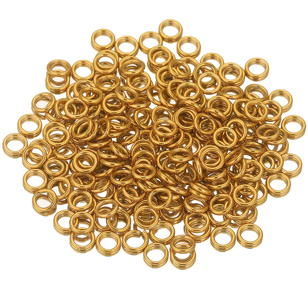 50pcs Stainless Steel Closed J - огляд і ціна Jewelry Making Jump Rings