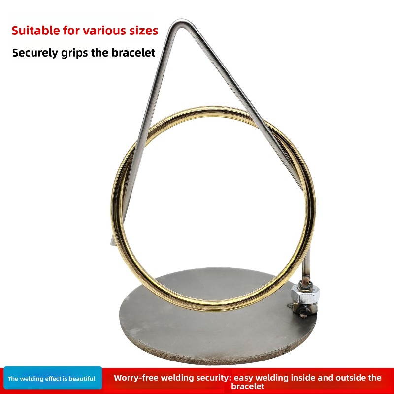 Bracelet Welding Jig Stainless - огляд і ціна Jewelry Making Vise