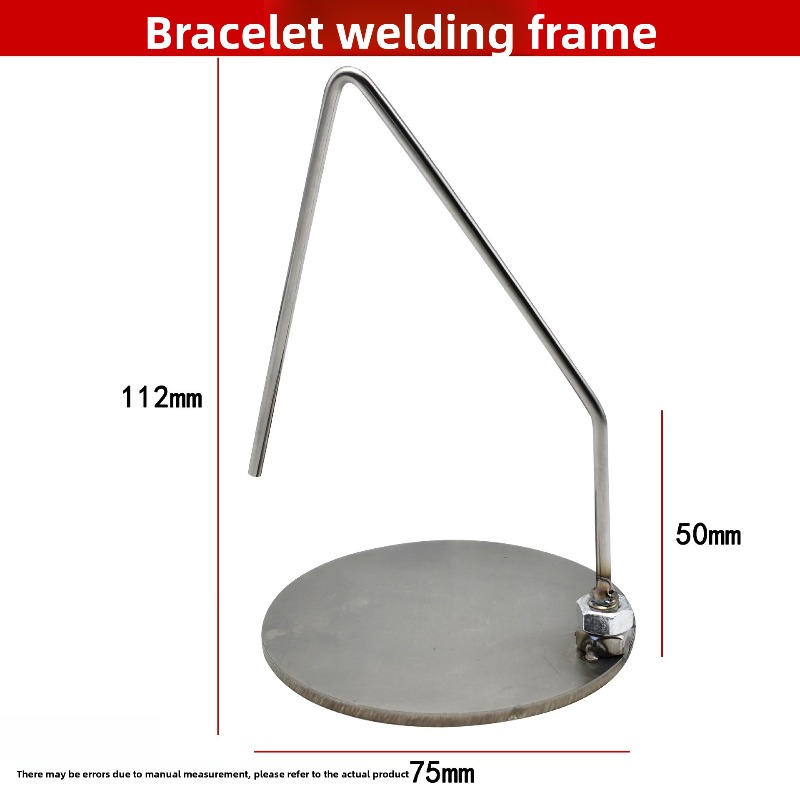 Bracelet Welding Jig Stainless - огляд і ціна Jewelry Making Vise