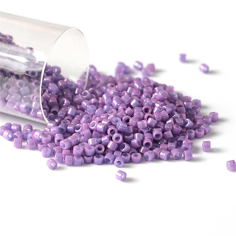 11/0 Japan Miyuki Delica Seed  - огляд і ціна Seed Bead Tube