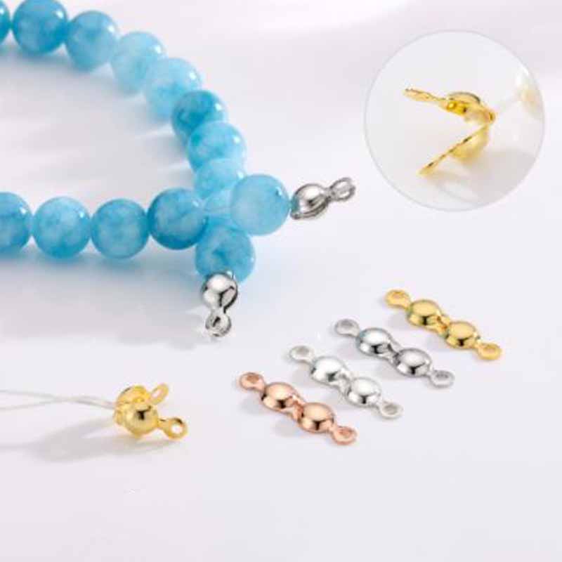 4pcs Genuine Real Pure Solid 9 - огляд і ціна Jewelry Making Metal