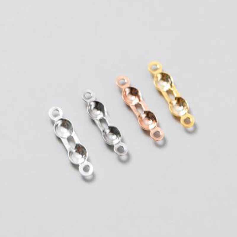 4pcs Genuine Real Pure Solid 9 - огляд і ціна Jewelry Making Metal