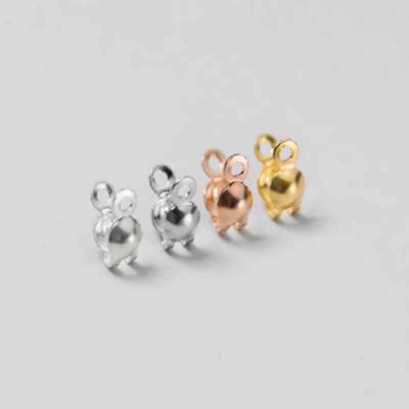 4pcs Genuine Real Pure Solid 9 - огляд і ціна Jewelry Making Metal