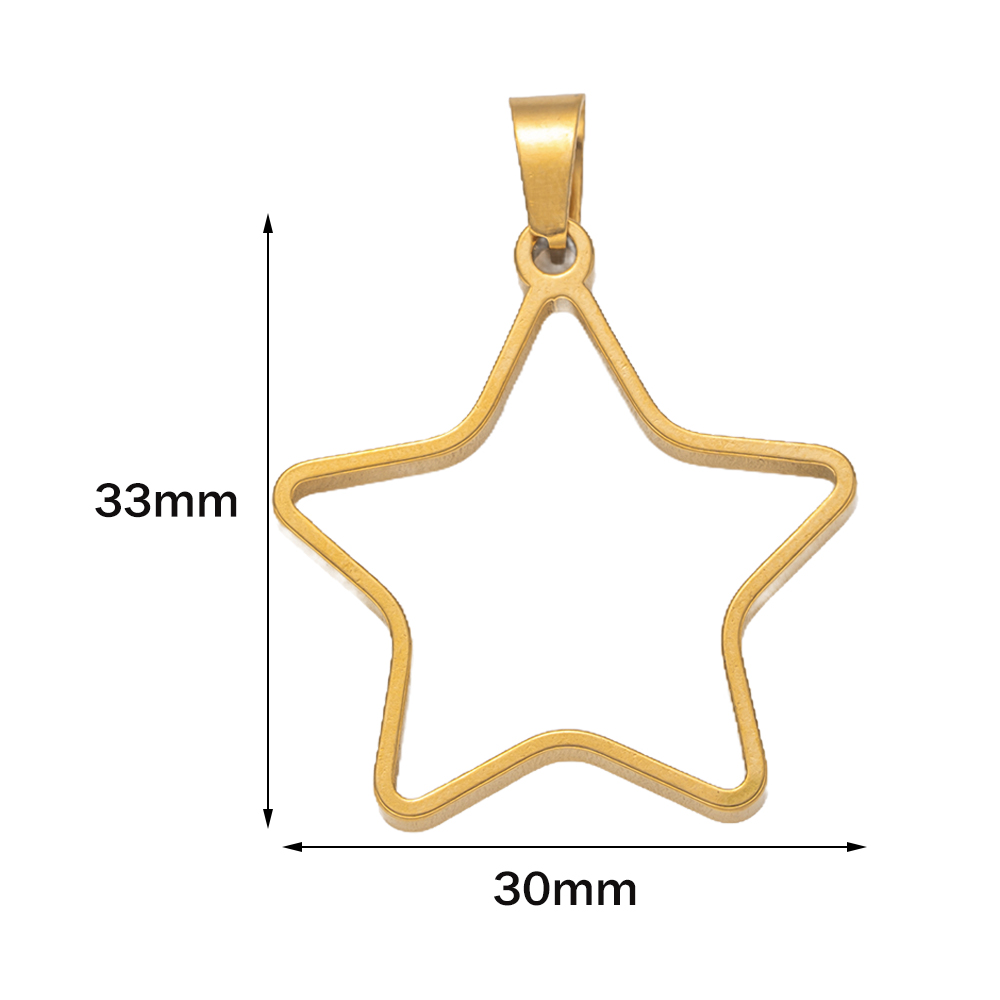 5pcs Stainless Steel Open Back - огляд і ціна Jewelry Making Mold