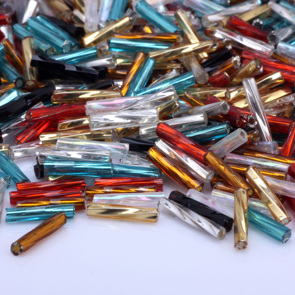 OlingArt Mixed Color Tube 2x9m - огляд і ціна Seed Bead Tube