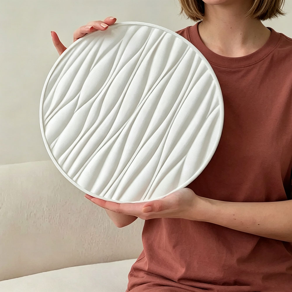 Large Round Tray Silicone Mold - огляд і ціна Jewelry Making Mold