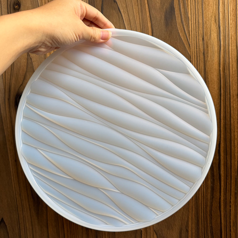 Large Round Tray Silicone Mold - огляд і ціна Jewelry Making Mold