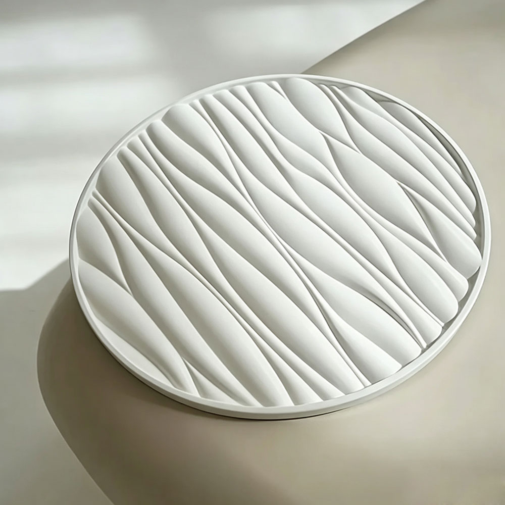 Large Round Tray Silicone Mold - огляд і ціна Jewelry Making Mold