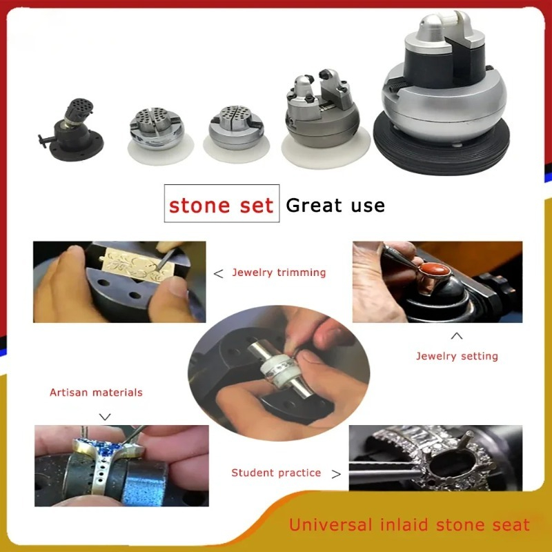 360° Rotation Diamond Setting  - огляд і ціна Jewelry Making Vise