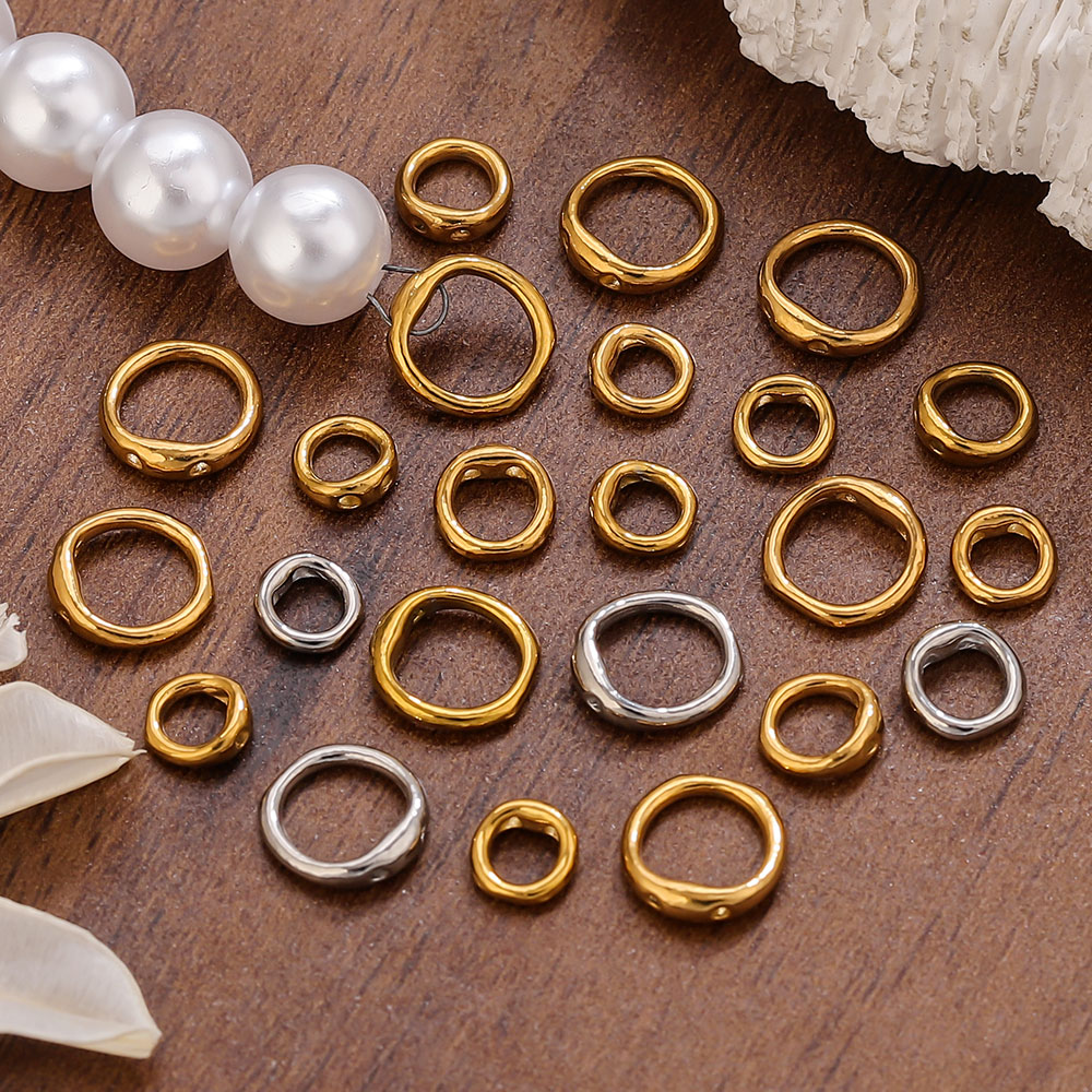 20pcs Stainless Steel Clasps E - огляд і ціна Jewelry Making Jump Rings