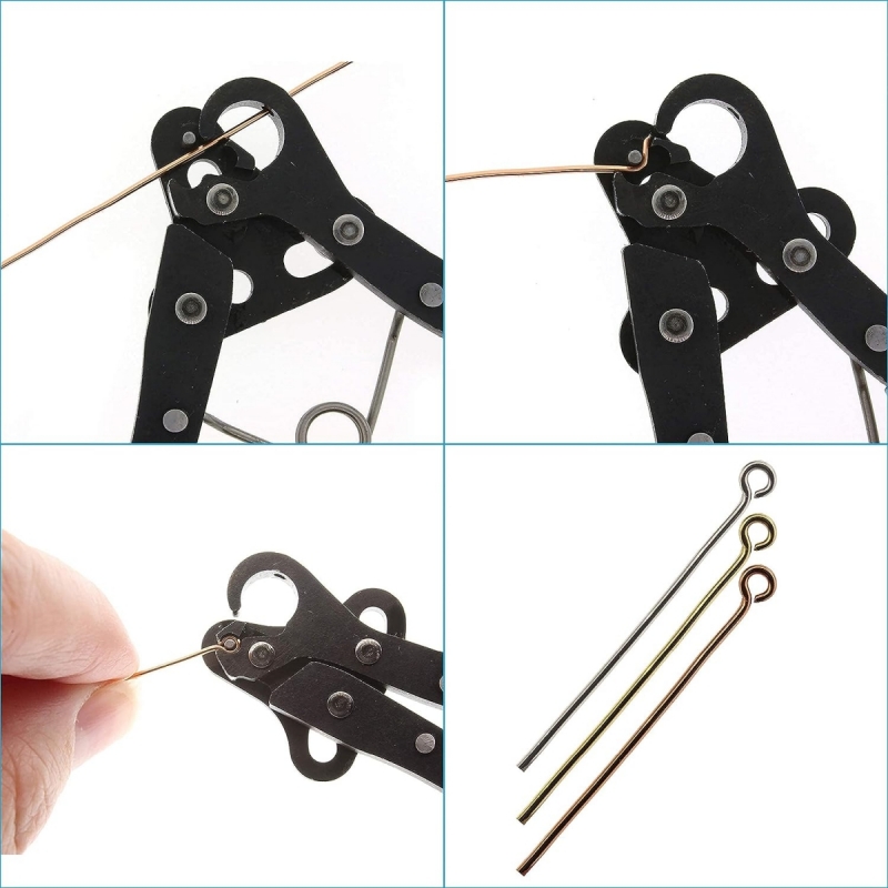 1.5mm Round Nose Wire Rolling  - огляд і ціна Jewelry Plier Set