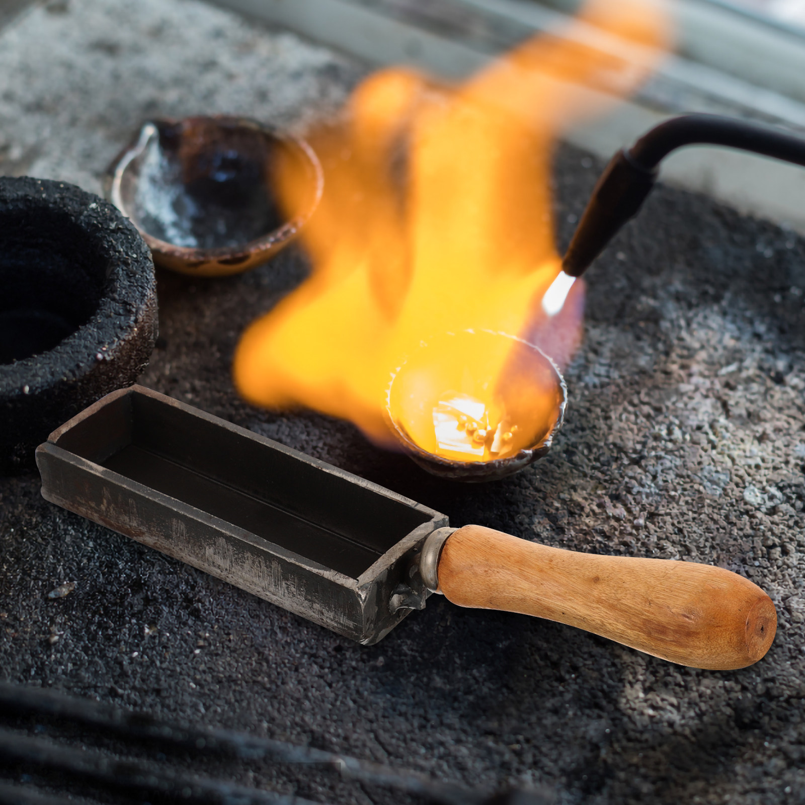 Strip Iron Ingot Mold for Melt - огляд і ціна Jewelry Making Mold