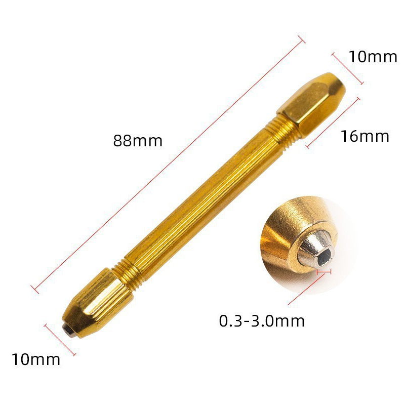 Golden Doublesided Pin Vise Ha - огляд і ціна Jewelry Making Vise