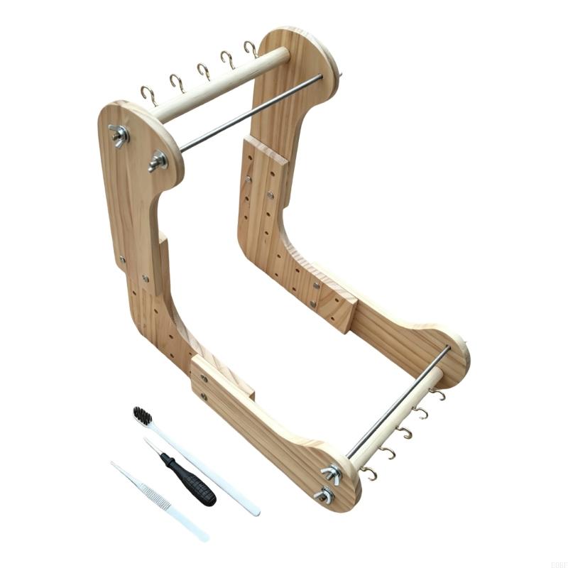 Tabletop Bead Loom Adjustable  - огляд і ціна Jewelry Making Workshop
