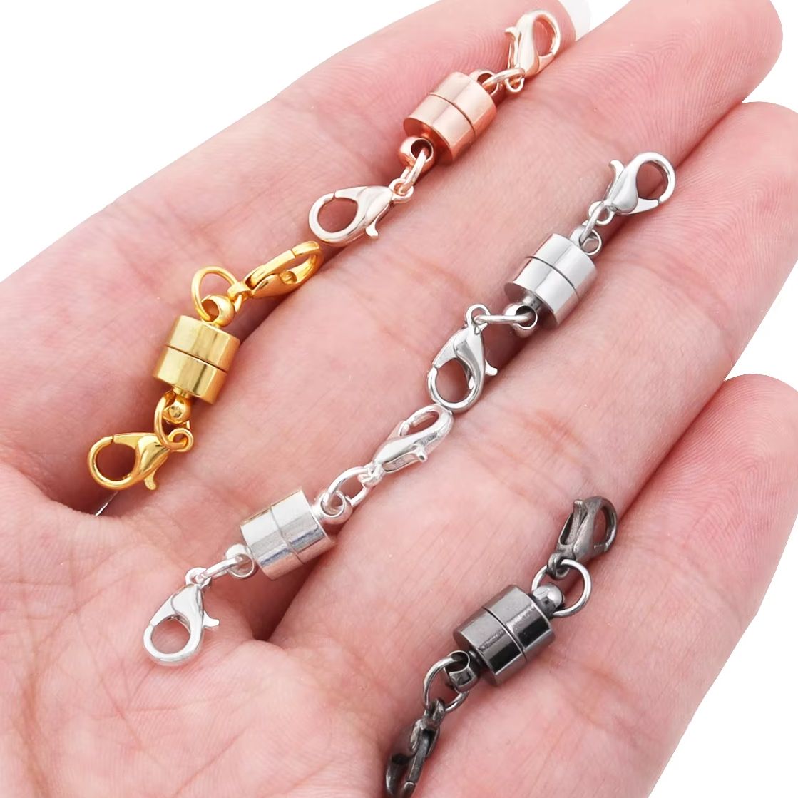 5Sets/Lot Magnetic Clasps With - огляд і ціна Jewelry Making Name