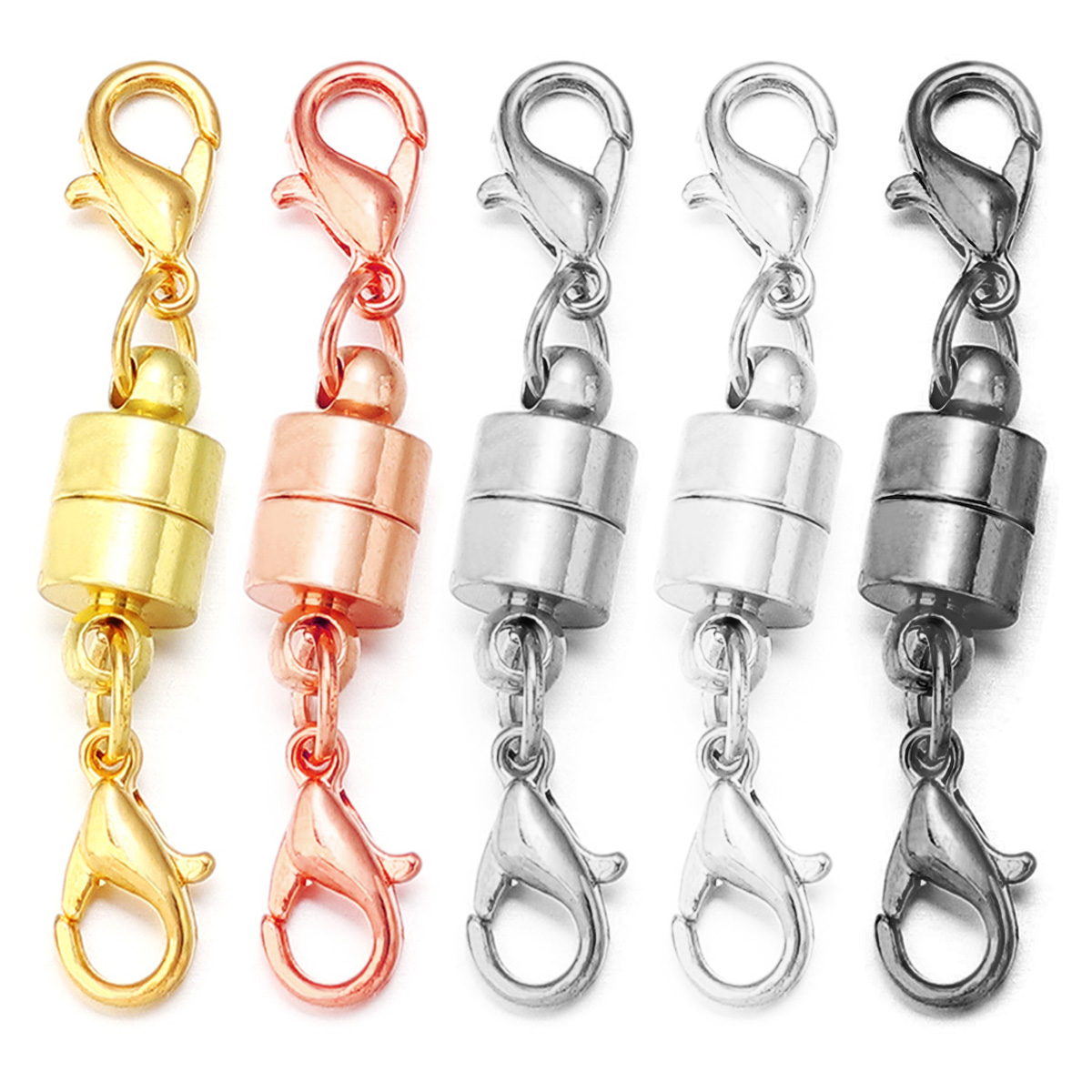 5Sets/Lot Magnetic Clasps With - огляд і ціна Jewelry Making Name