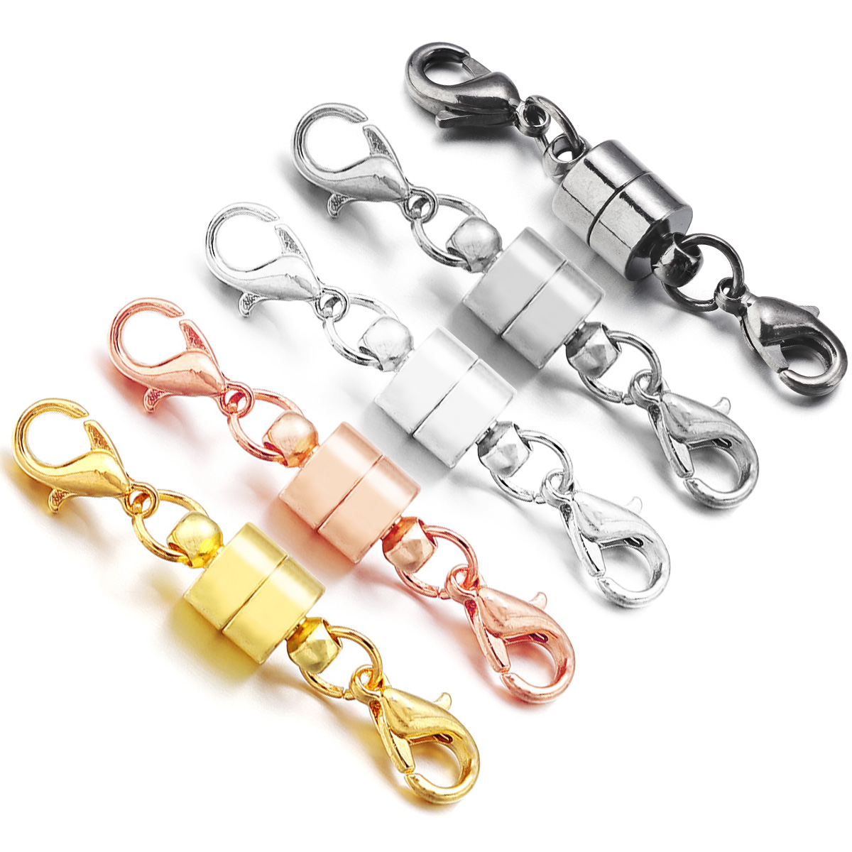 5Sets/Lot Magnetic Clasps With - огляд і ціна Jewelry Making Name