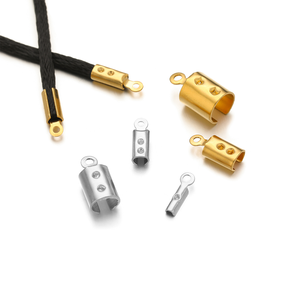 50pcs Stainless Steel High Qua - огляд і ціна Jewelry Making Metal