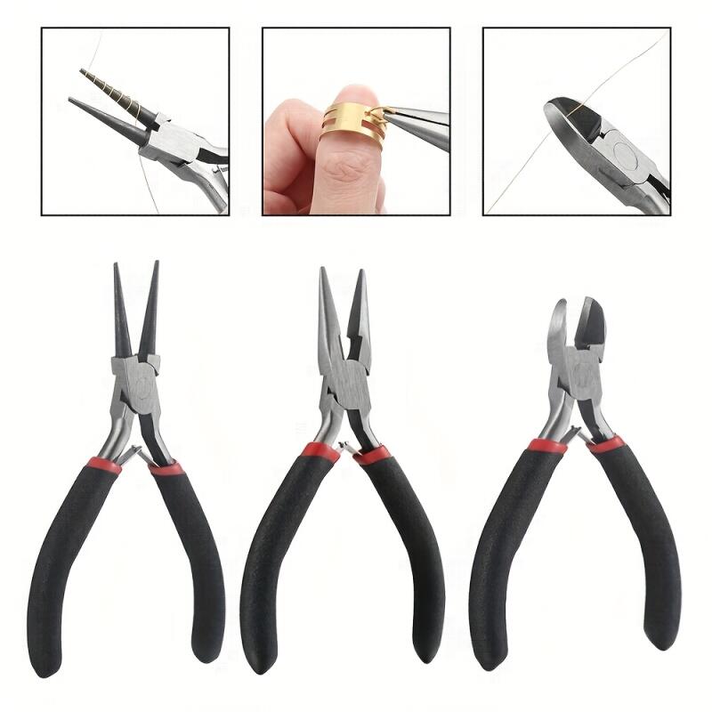 1pcs/set DIY Hand Tool Pliers  - огляд і ціна Jewelry Plier Set