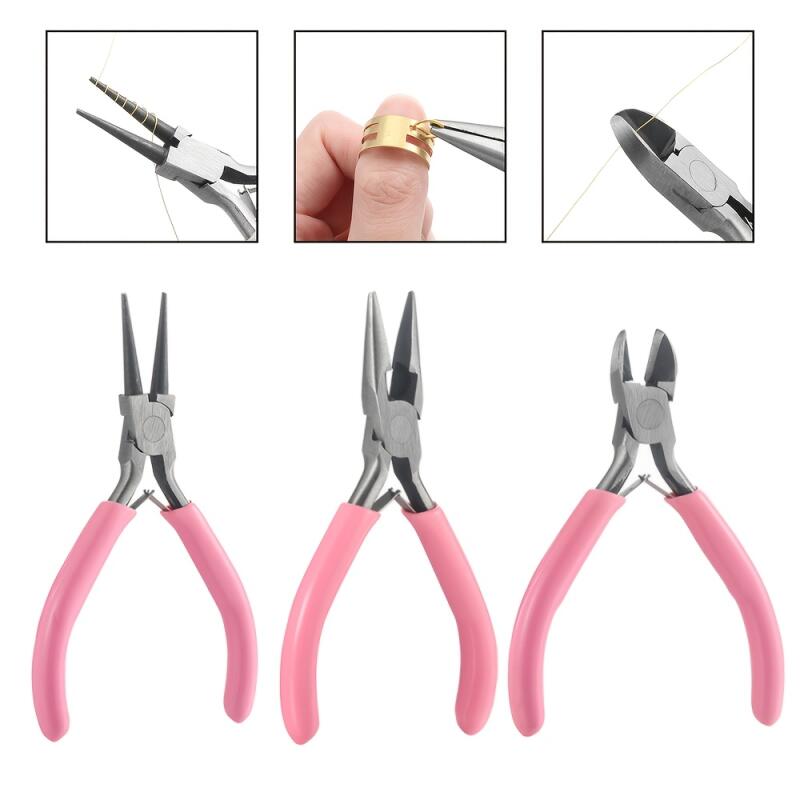 1pcs/set DIY Hand Tool Pliers  - огляд і ціна Jewelry Plier Set