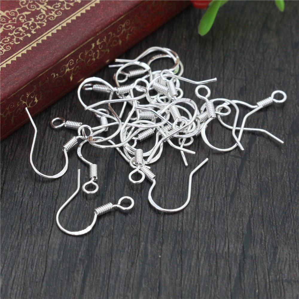 50pcs 16mm 925 Sterling Silver - огляд і ціна Jewelry Making Metal