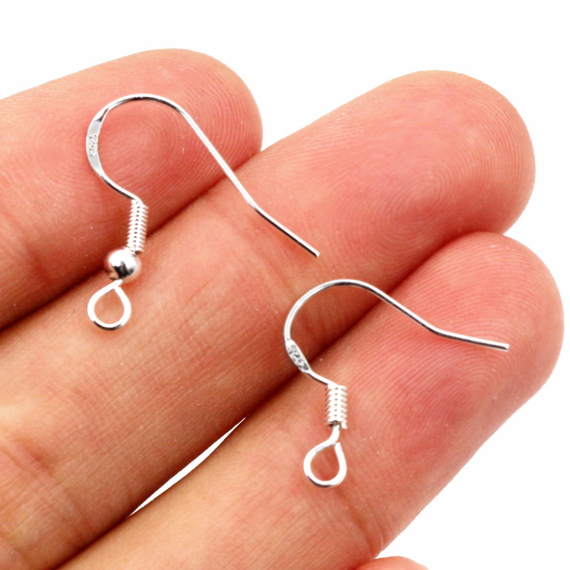 50pcs 16mm 925 Sterling Silver - огляд і ціна Jewelry Making Metal