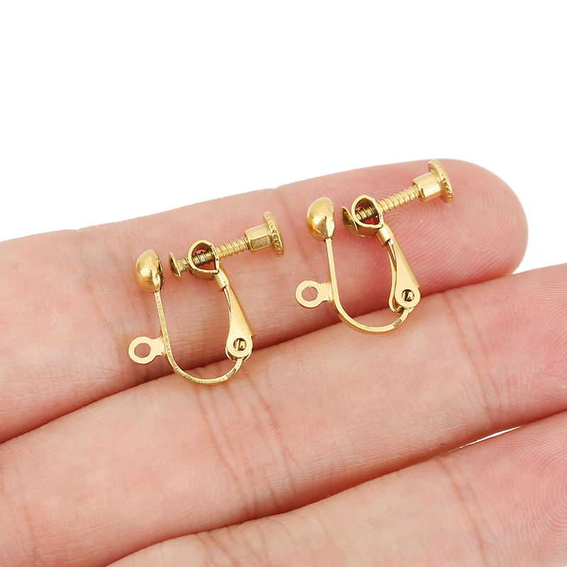 4pcs PVD Never Fade Stainless  - огляд і ціна Jewelry Making Metal