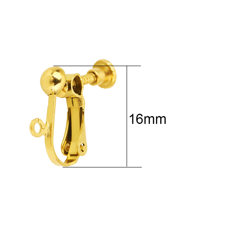 4pcs PVD Never Fade Stainless  - огляд і ціна Jewelry Making Metal