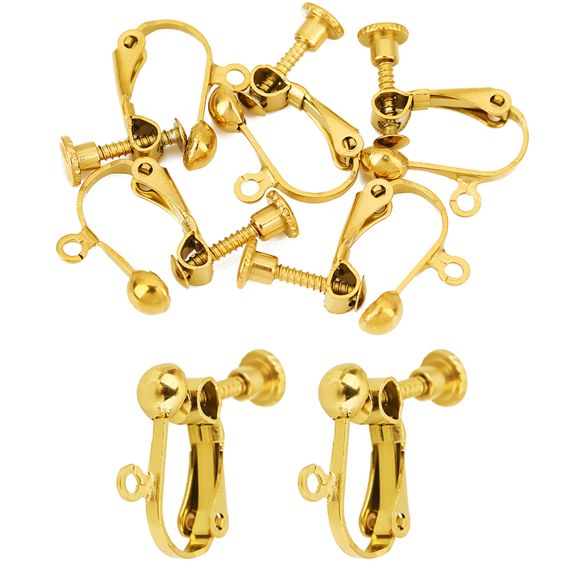 4pcs PVD Never Fade Stainless  - огляд і ціна Jewelry Making Metal