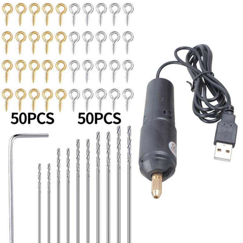 Electric Hand Drill Tools Set  - огляд і ціна Jewelry Making Vise