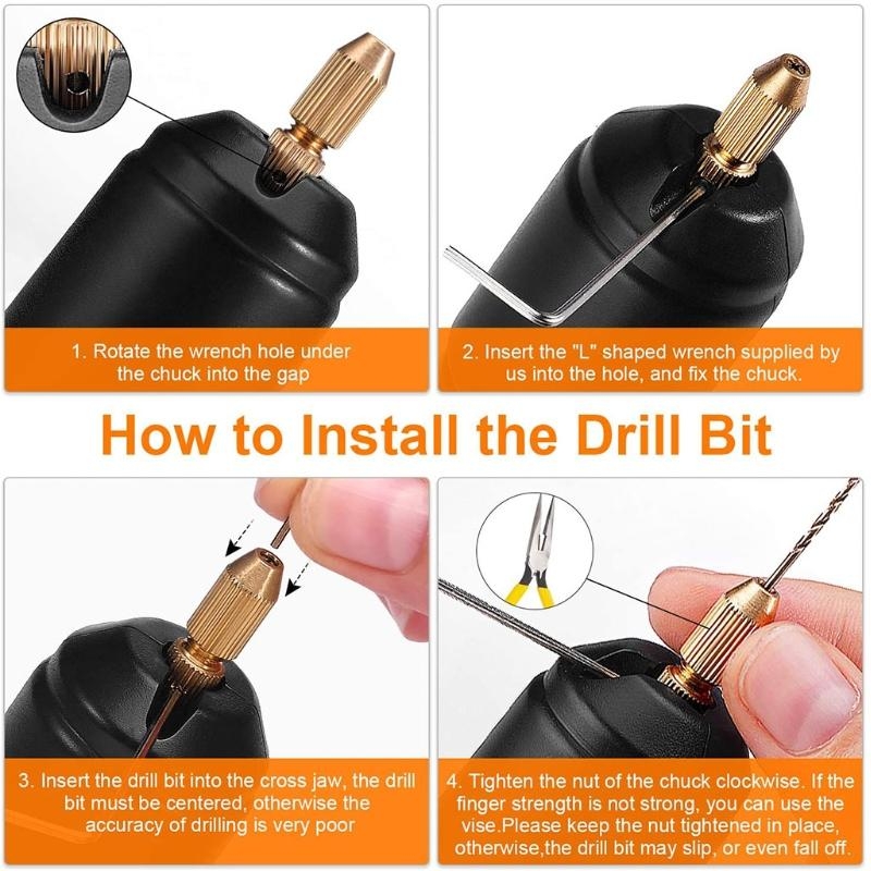 Electric Hand Drill Tools Set  - огляд і ціна Jewelry Making Vise