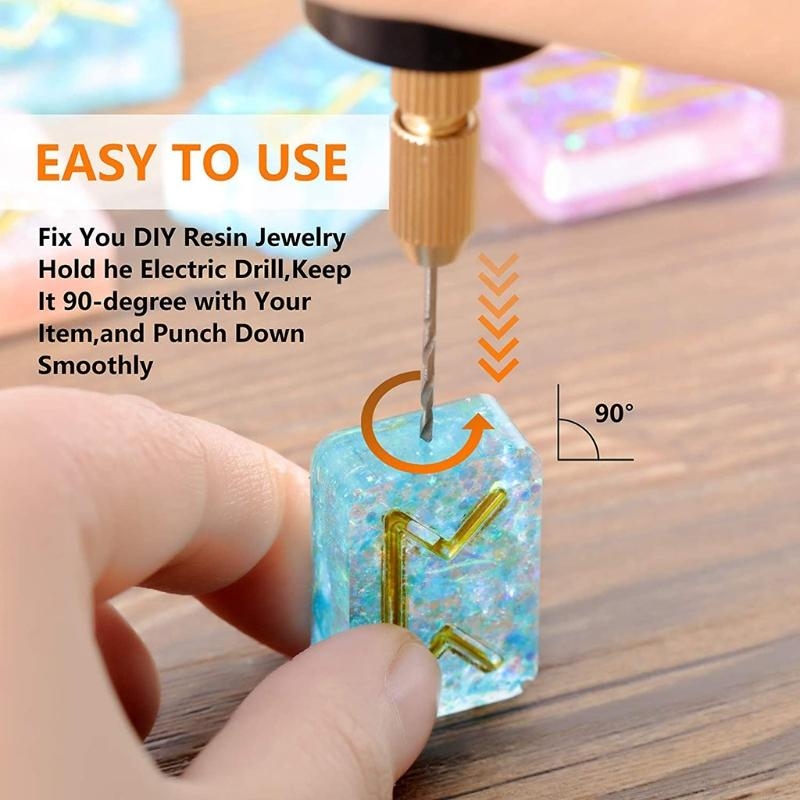 Electric Hand Drill Tools Set  - огляд і ціна Jewelry Making Vise
