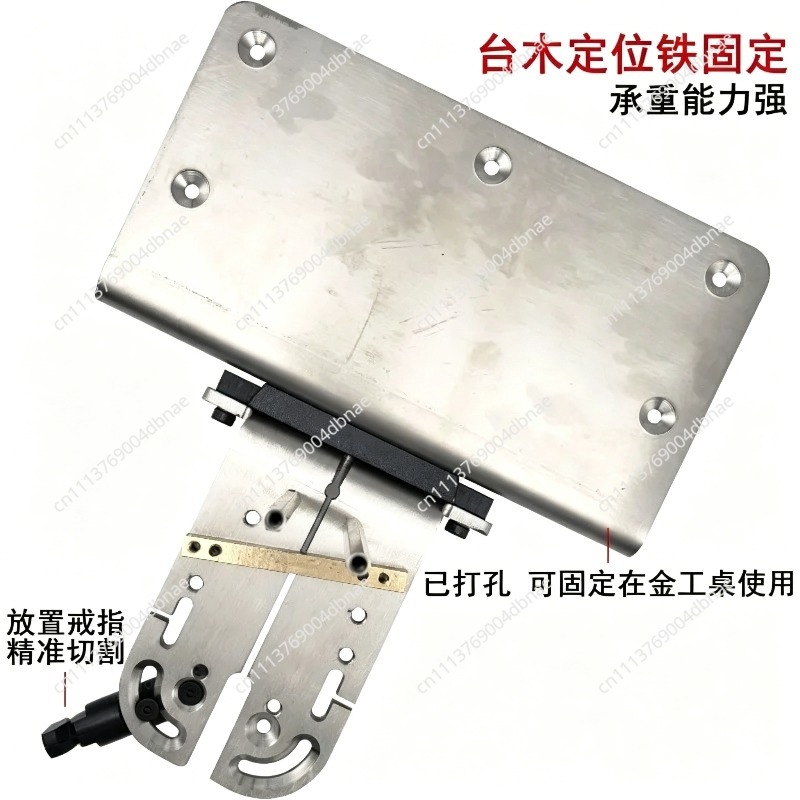 Portable No Drill Bench Clamp  - огляд і ціна Jewelry Making Vise