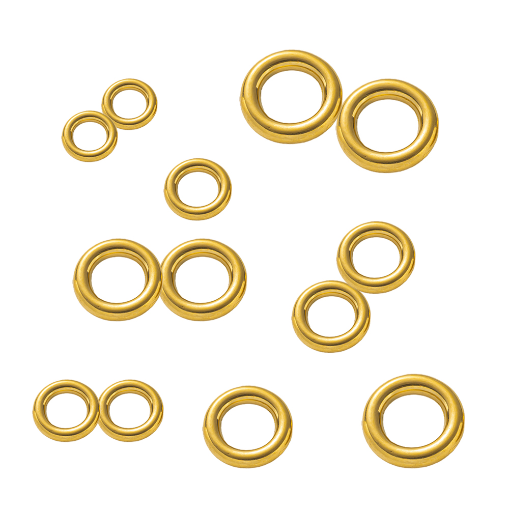 20pcs Stainless Steel Soldered - огляд і ціна Jewelry Making Jump Rings